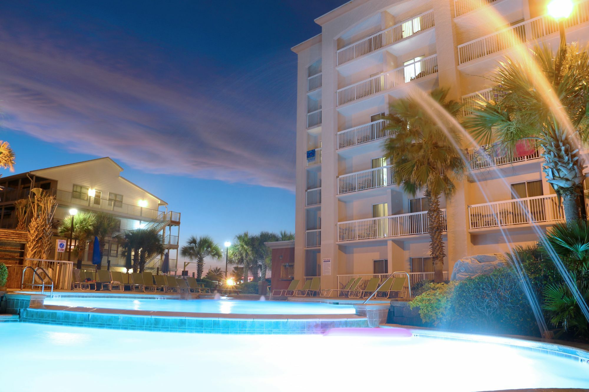 Holiday Inn Express Orange Beach - On The Beach, An Ihg Hotel Экстерьер фото