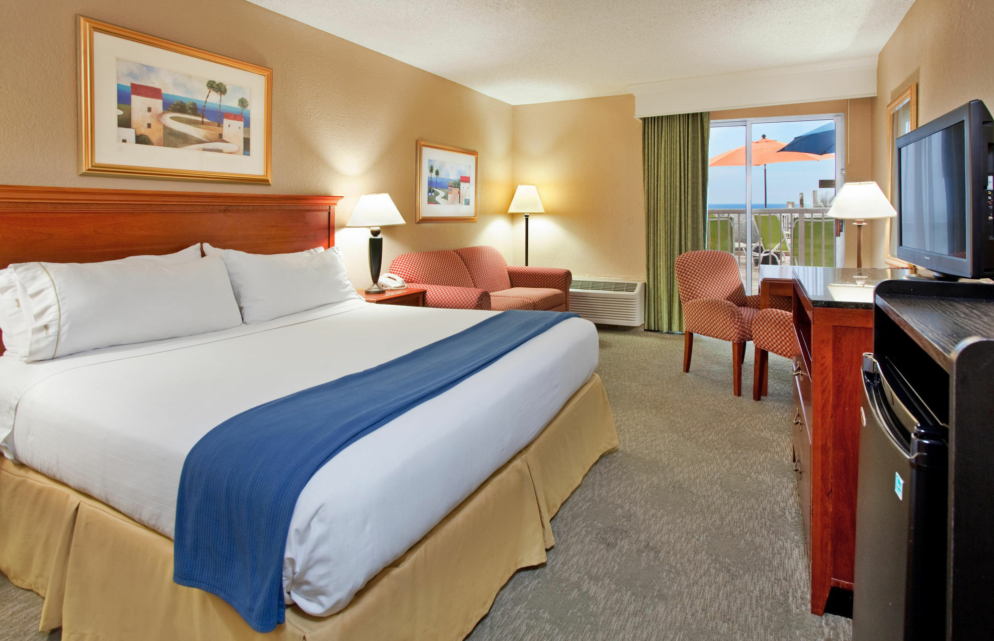 Holiday Inn Express Orange Beach - On The Beach, An Ihg Hotel Экстерьер фото